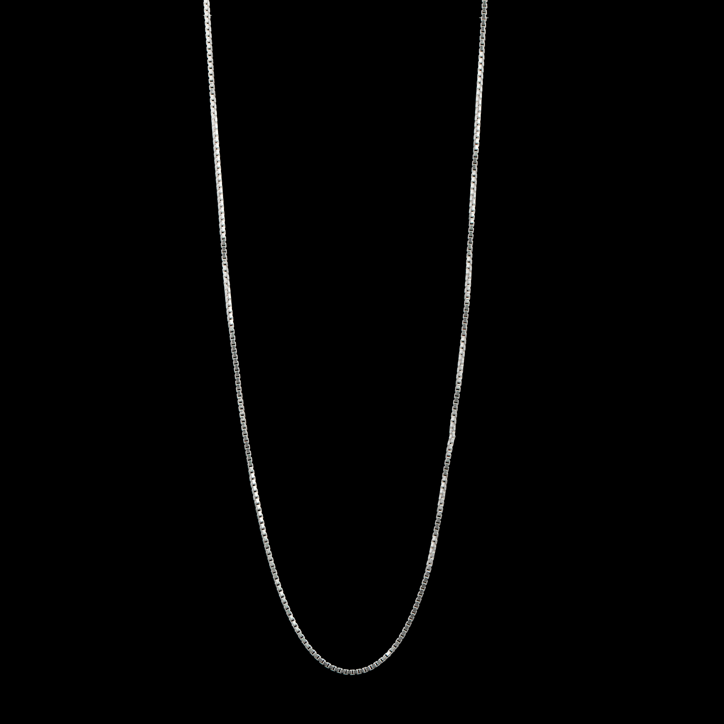 Abstract Drop Pendant – 925 Sterling Silver