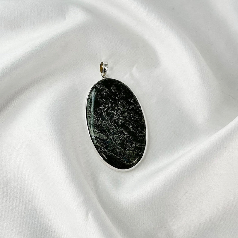 Unique Marcasite Gemstone 925 Sterling Silver Women Pendant Gift For Her